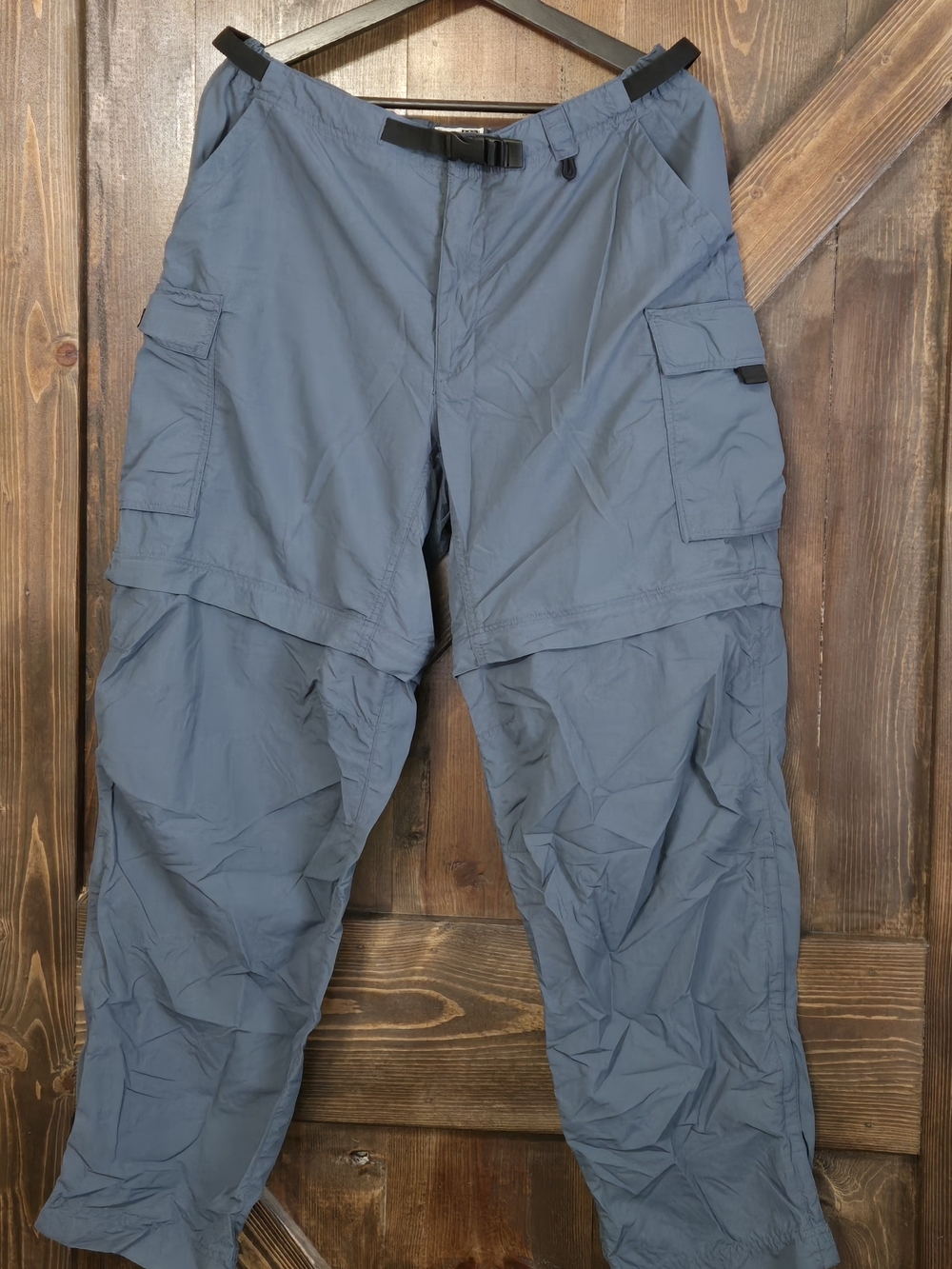 REI Women's Slate Blue Convertible Cargo Pants - Picture 5 of 8